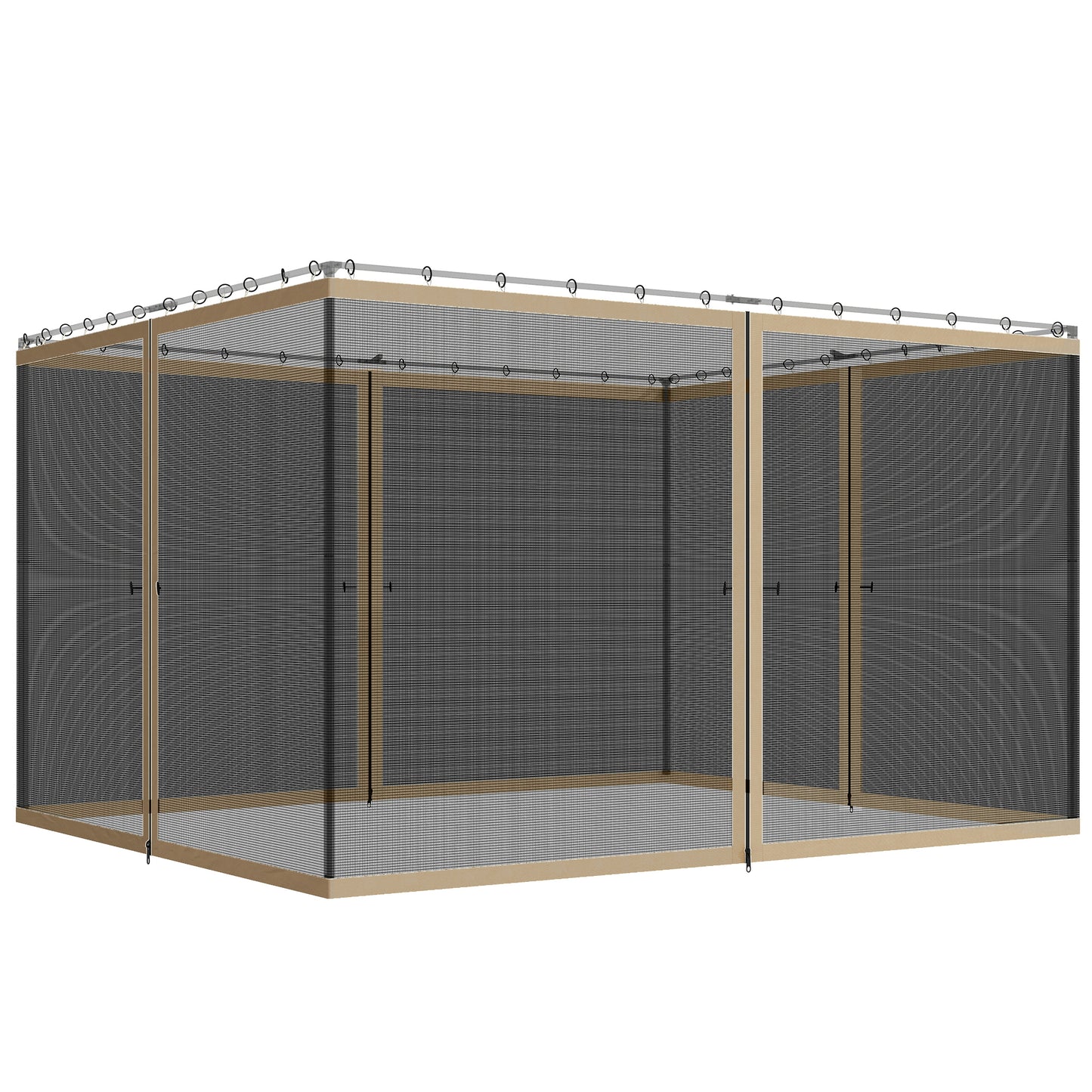 Moustiquaire de remplacement pour gazebo 10' x 13'