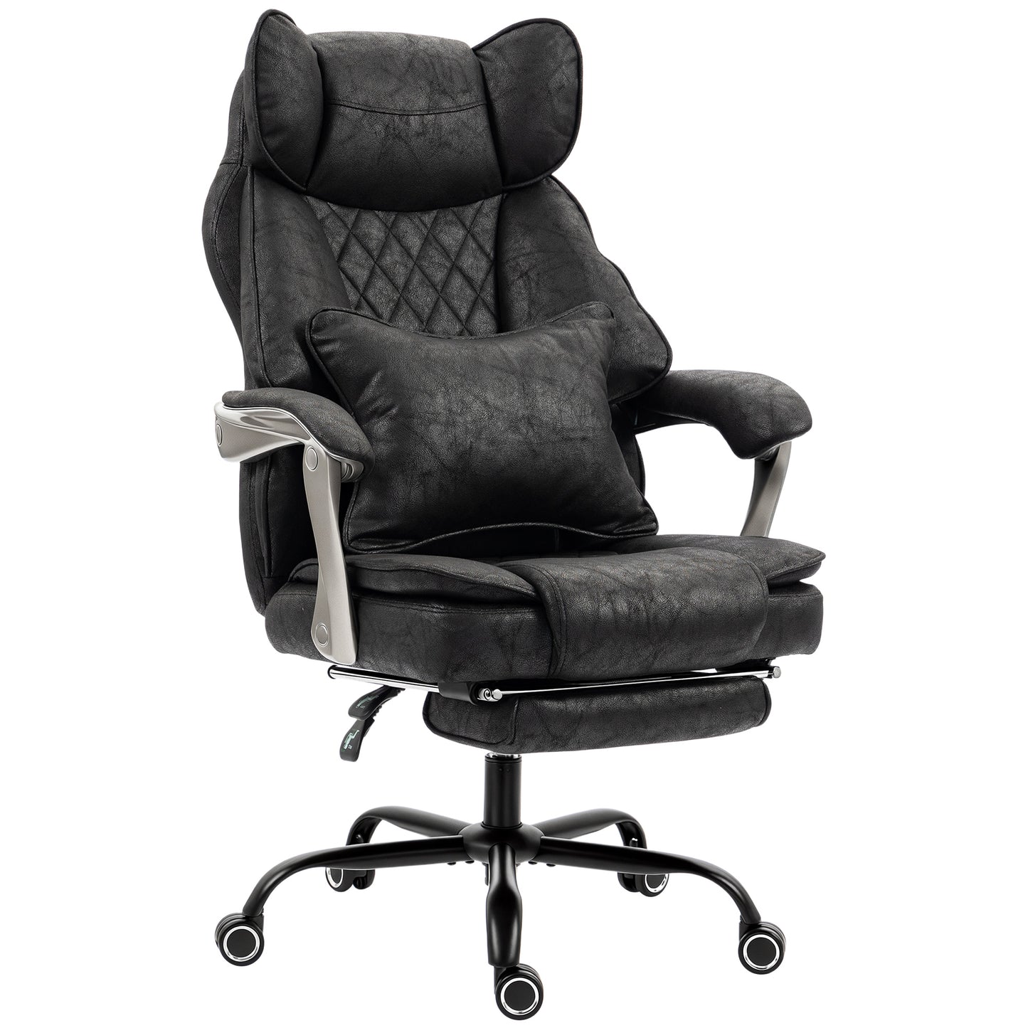 Chaise de bureau exécutif grand confort inclinable 135°