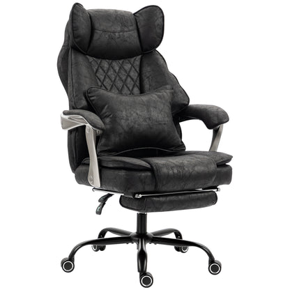 Chaise de bureau exécutif grand confort inclinable 135°