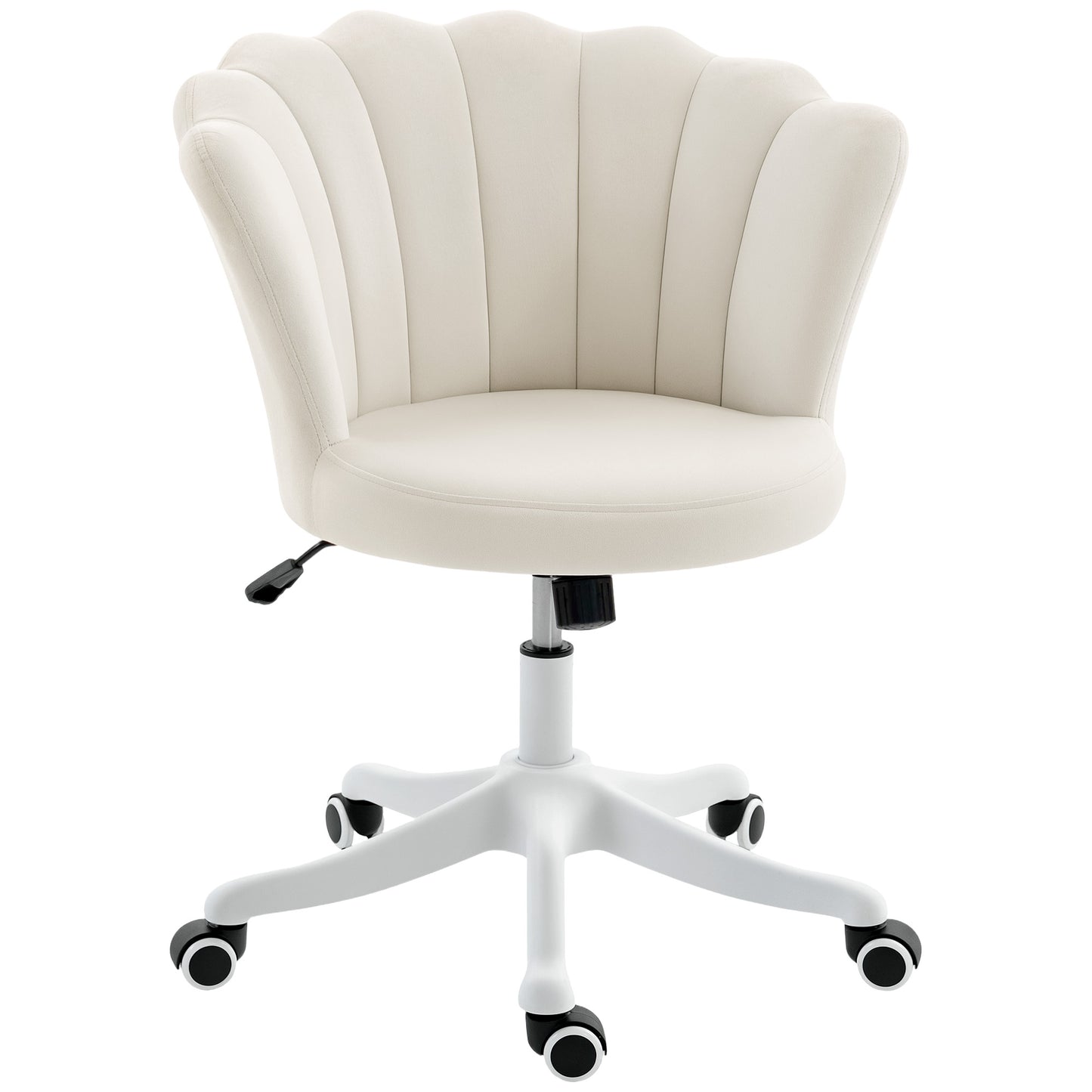 Chaise de bureau sans accoudoirs pivotante hauteur ajustable