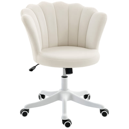 Chaise de bureau sans accoudoirs pivotante hauteur ajustable
