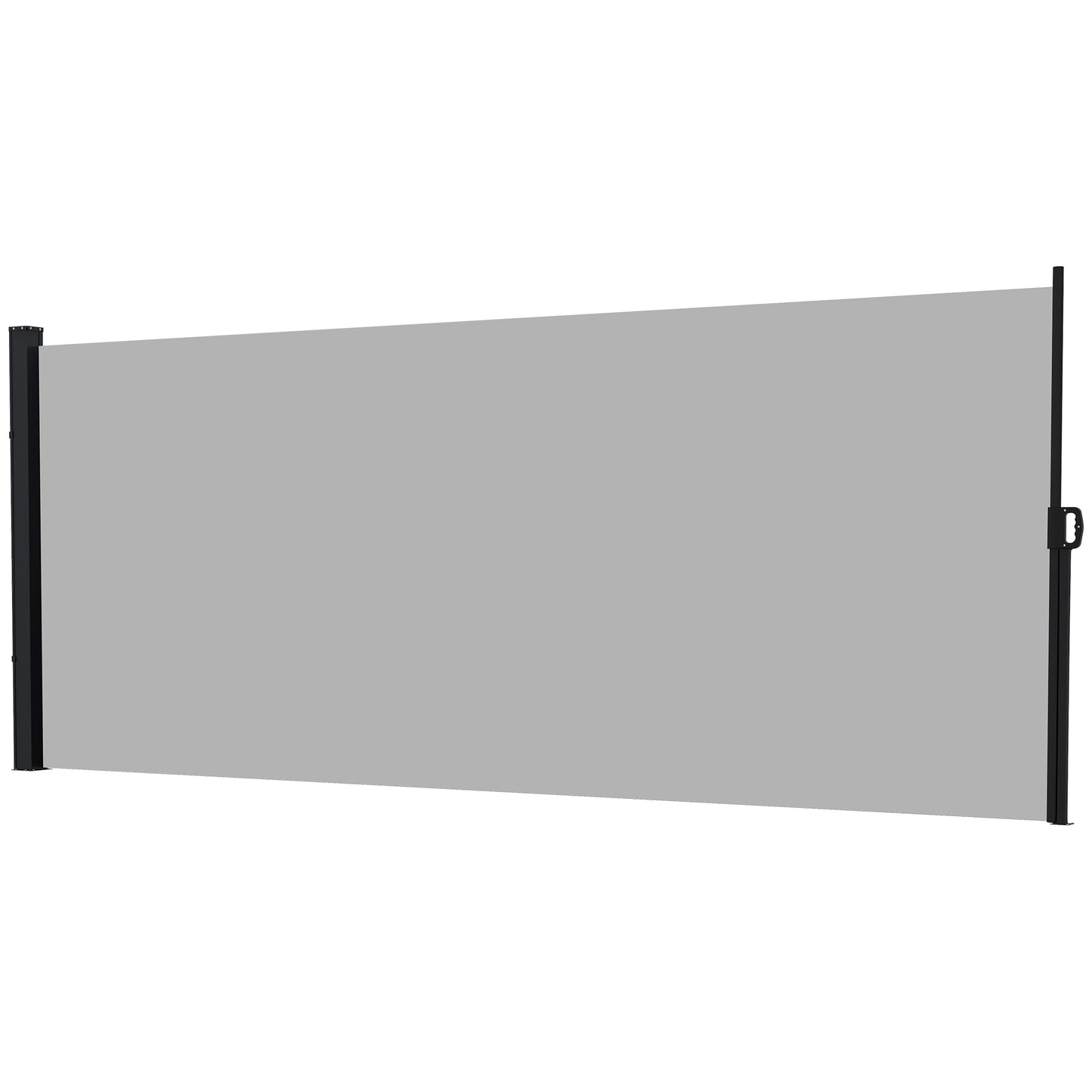 Auvent rétractable latéral 4m x 1,8m pour terrasse