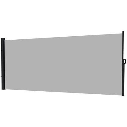 Auvent rétractable latéral 4m x 1,8m pour terrasse