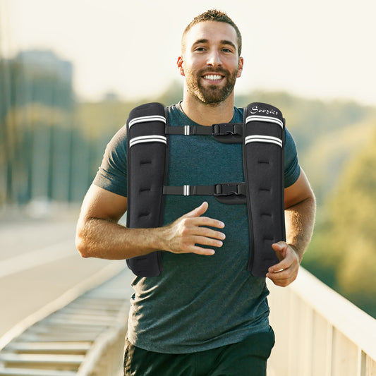 Gilet de musculation 5 kg bretelles ajustables
