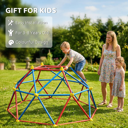 Dôme d'escalade géométrique pour enfants 6 pi