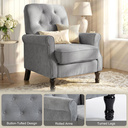 Fauteuil d'appoint style moderne du milieu du siècle