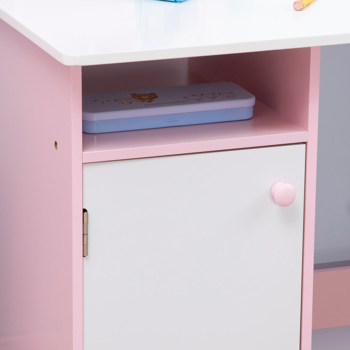 Ensemble bureau et chaise pour enfants avec tableau — Lot de 2
