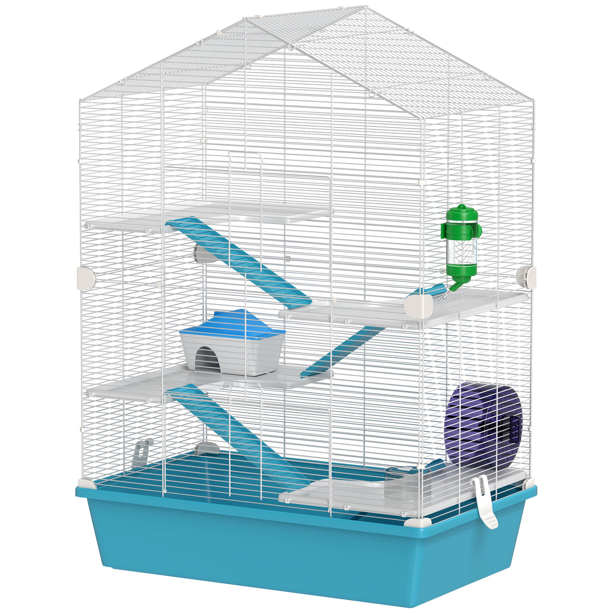 Grande cage à hamster 5 paliers