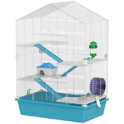 Grande cage à hamster 5 paliers