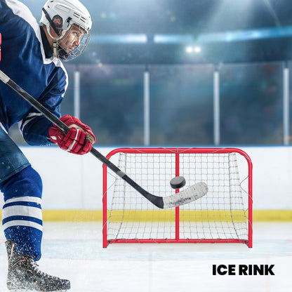 Filet de hockey mini portable à installation rapide