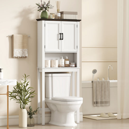 Meuble de rangement pour toilette en bois d'ingénierie