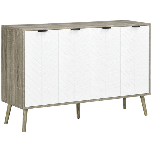 Bahut buffet moderne portes et tablettes ajustables