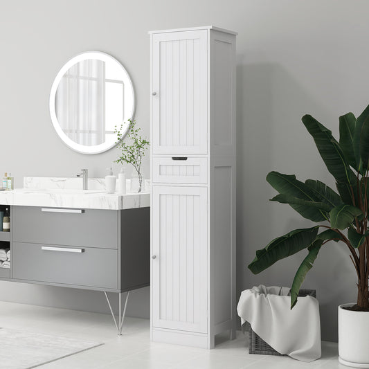 Meuble de salle de bain sur pied avec tiroir