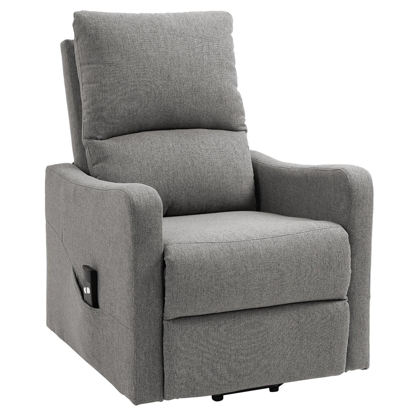 Fauteuil releveur électrique inclinable avec télécommande