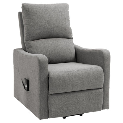 Fauteuil releveur électrique inclinable avec télécommande