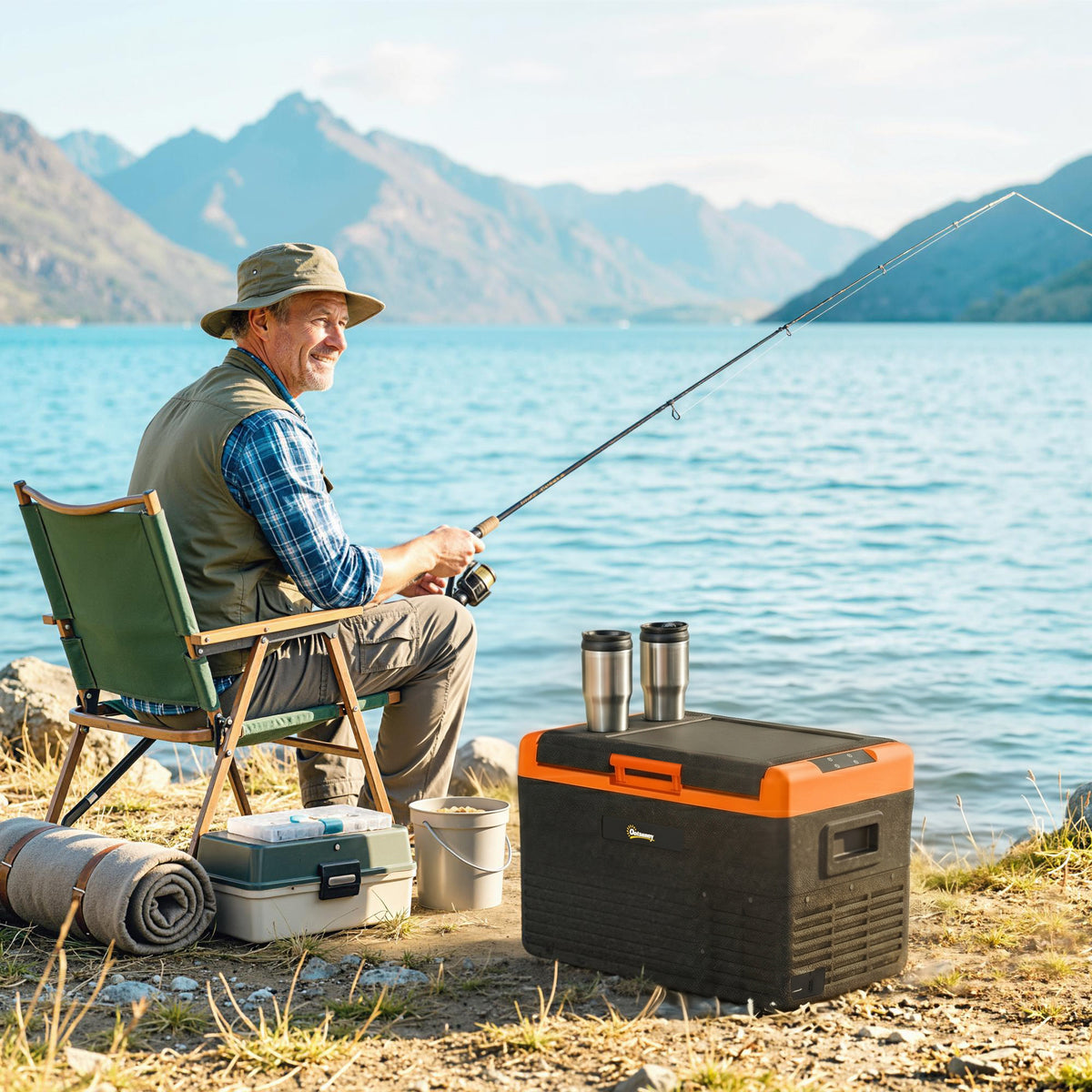 Glacière portable pour voiture 30 litres