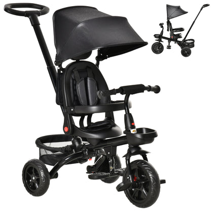 Tricycle évolutif 5-en-1 pour tout-petits