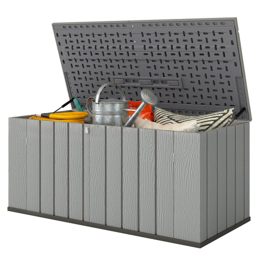 Coffre de rangement extérieur étanche 475 L