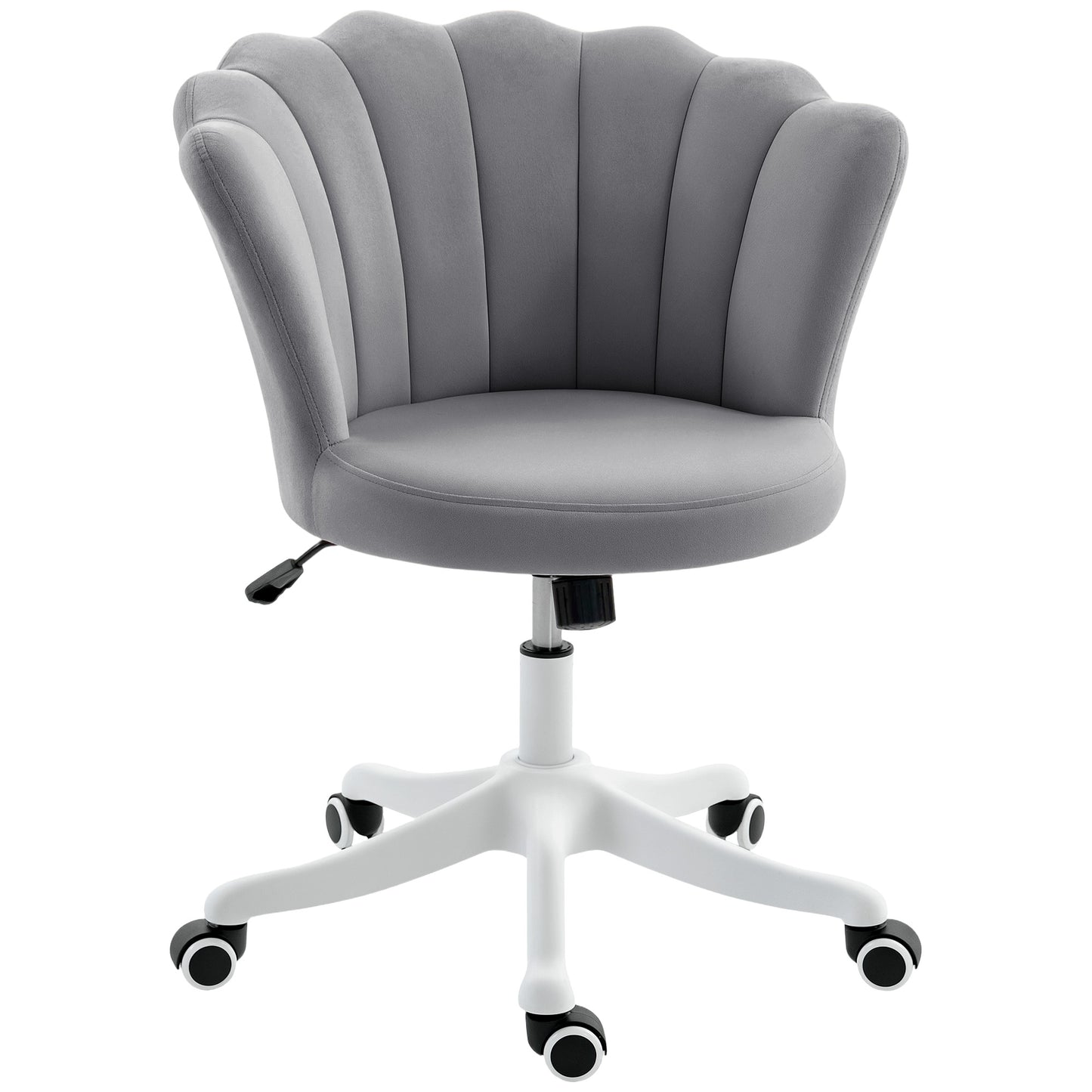 Chaise de bureau sans accoudoirs pivotante hauteur ajustable