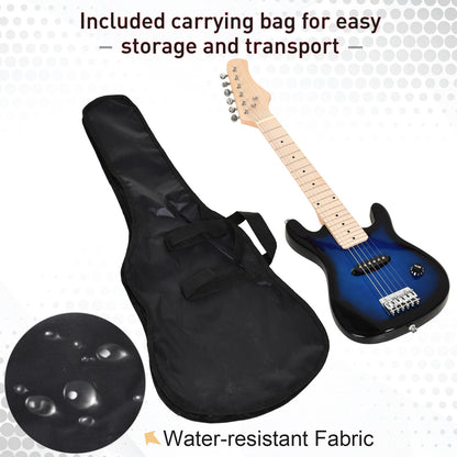 Guitare électrique 3/4 débutant avec ampli 5W