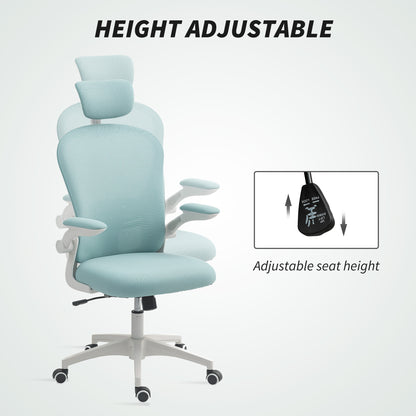Chaise de bureau ergonomique avec support lombaire 4D