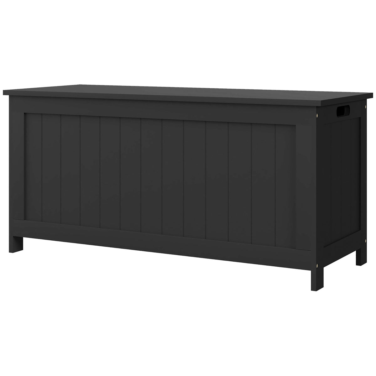 Banc de rangement moderne d'entrée