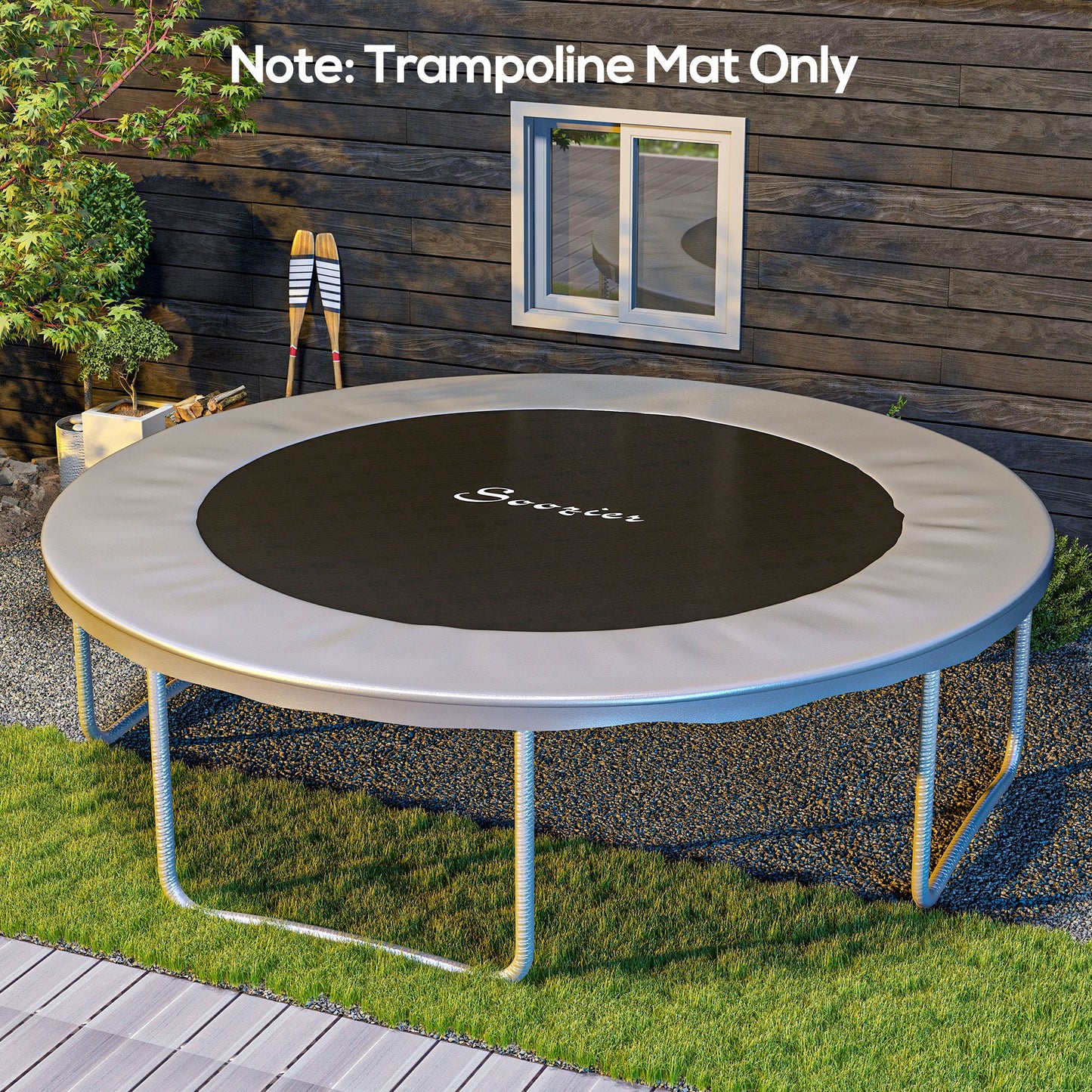 Tapis de trampoline remplacement 12 pi, 72 crochets