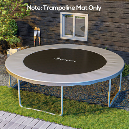 Tapis de trampoline remplacement 12 pi, 72 crochets