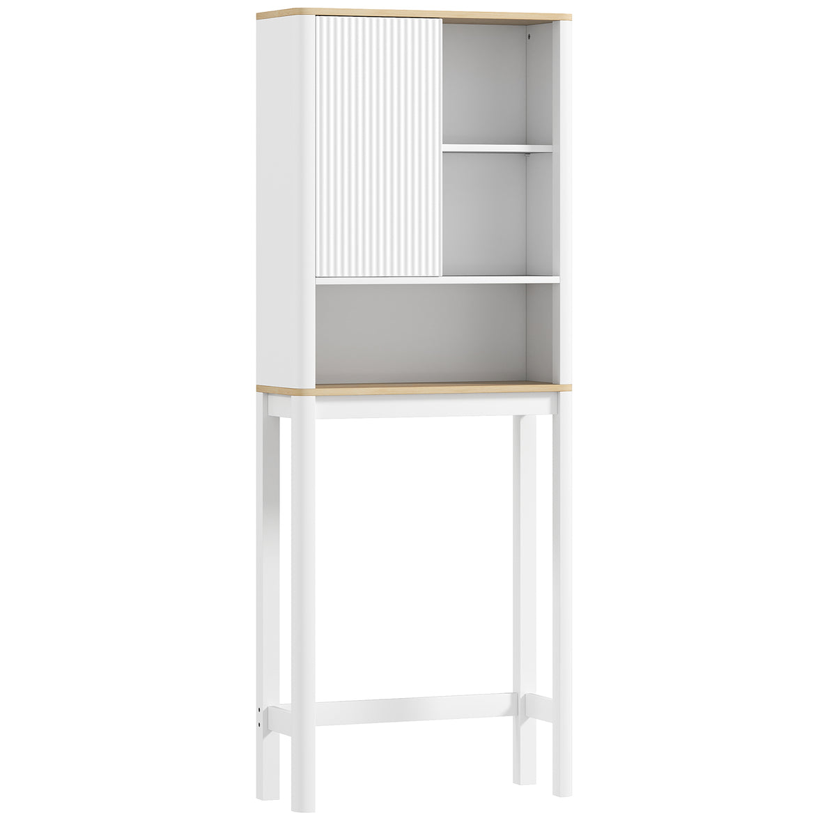 Meuble de rangement au-dessus toilette ajustable
