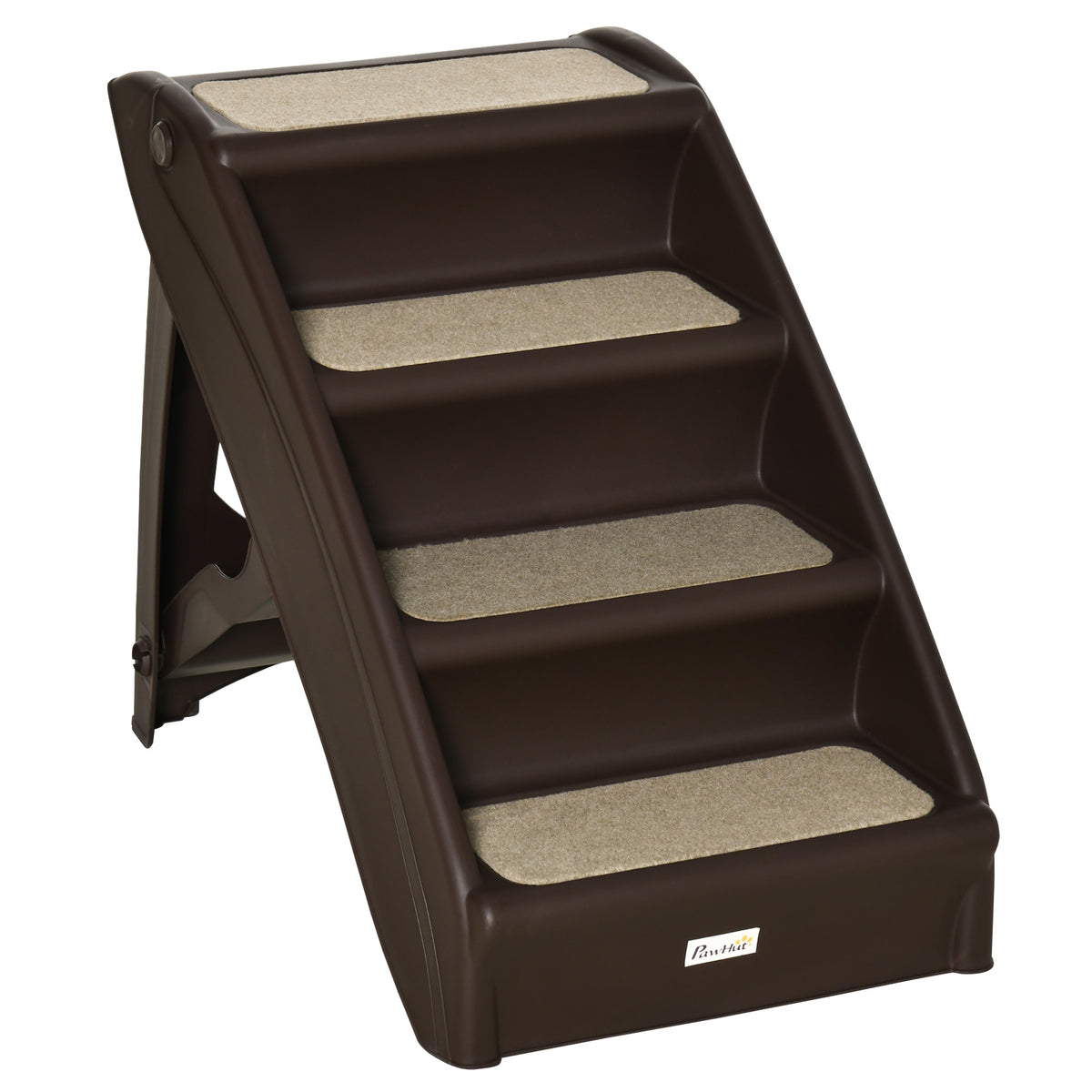 Escalier pour chien pliable à 4 niveaux