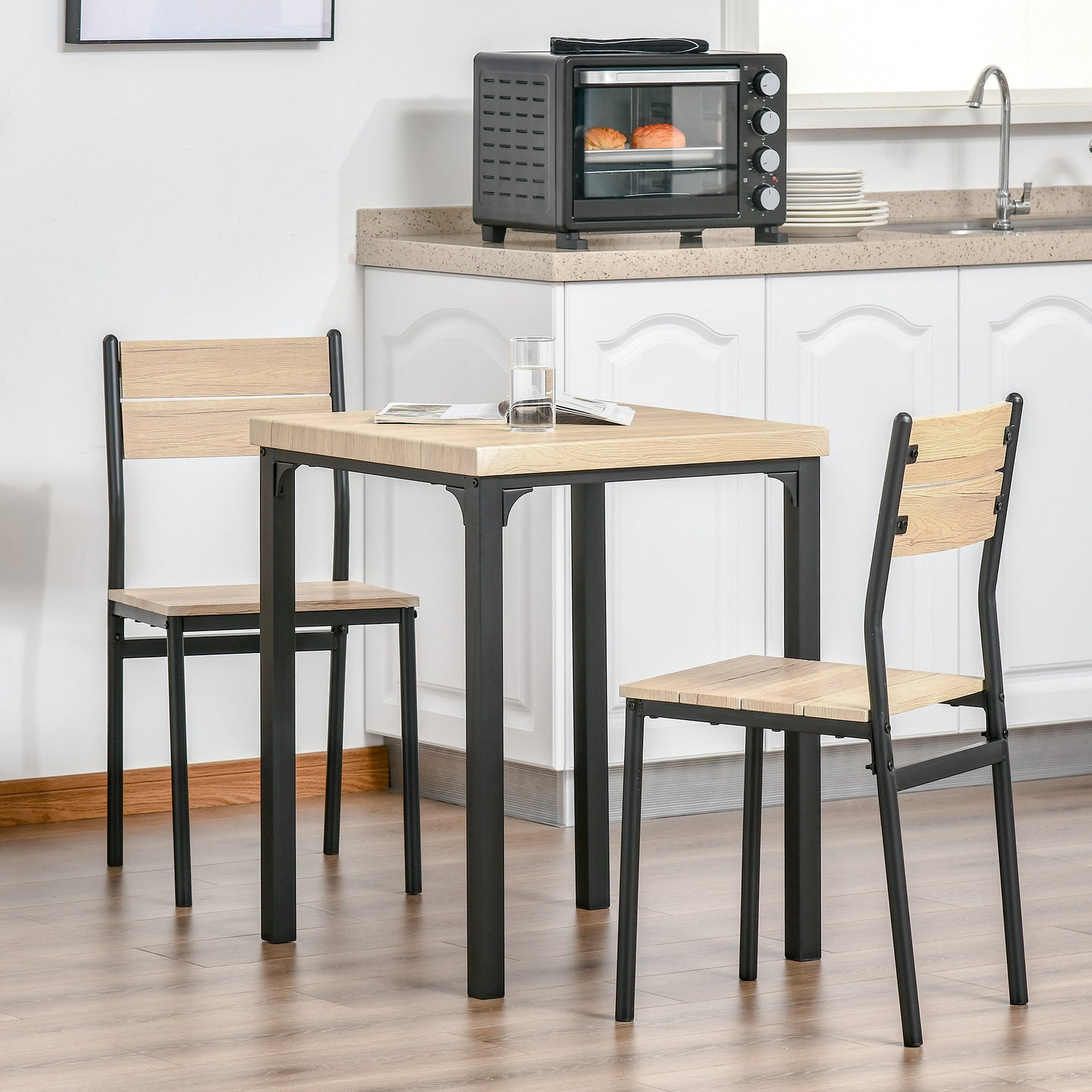 Ensemble salle à manger 3 pièces pour petits espaces