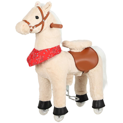 Cheval à bascule interactif pour enfants avec sons