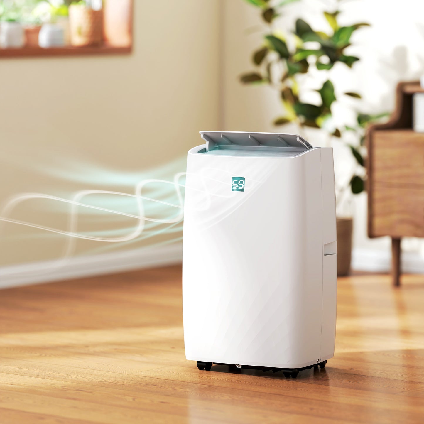 Climatiseur portatif 14 000 BTU 5-en-1