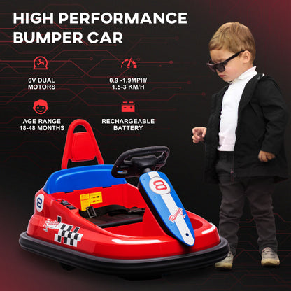 Auto tamponneuse électrique pour enfants 6V 360°