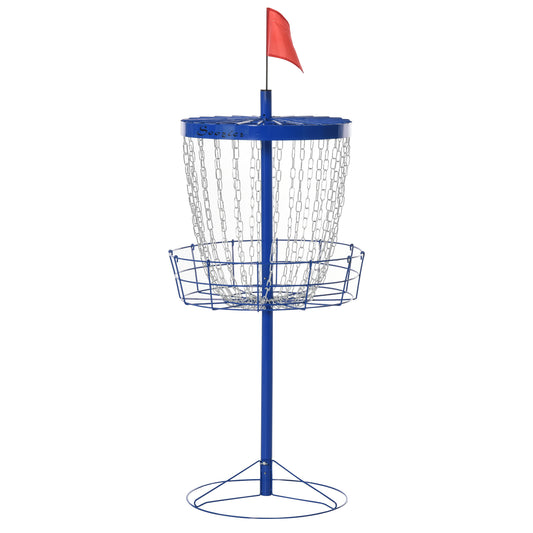 Panier de disc golf portable 24 chaînes avec sac