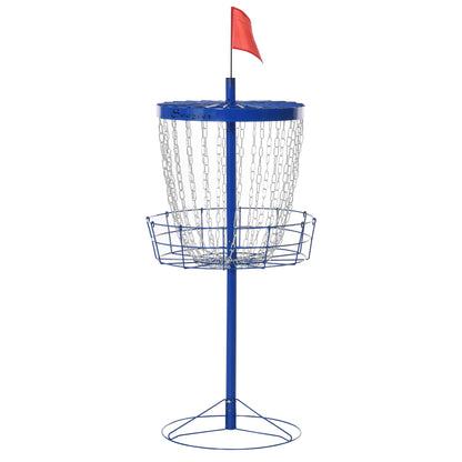 Panier de disc golf portable 24 chaînes avec sac
