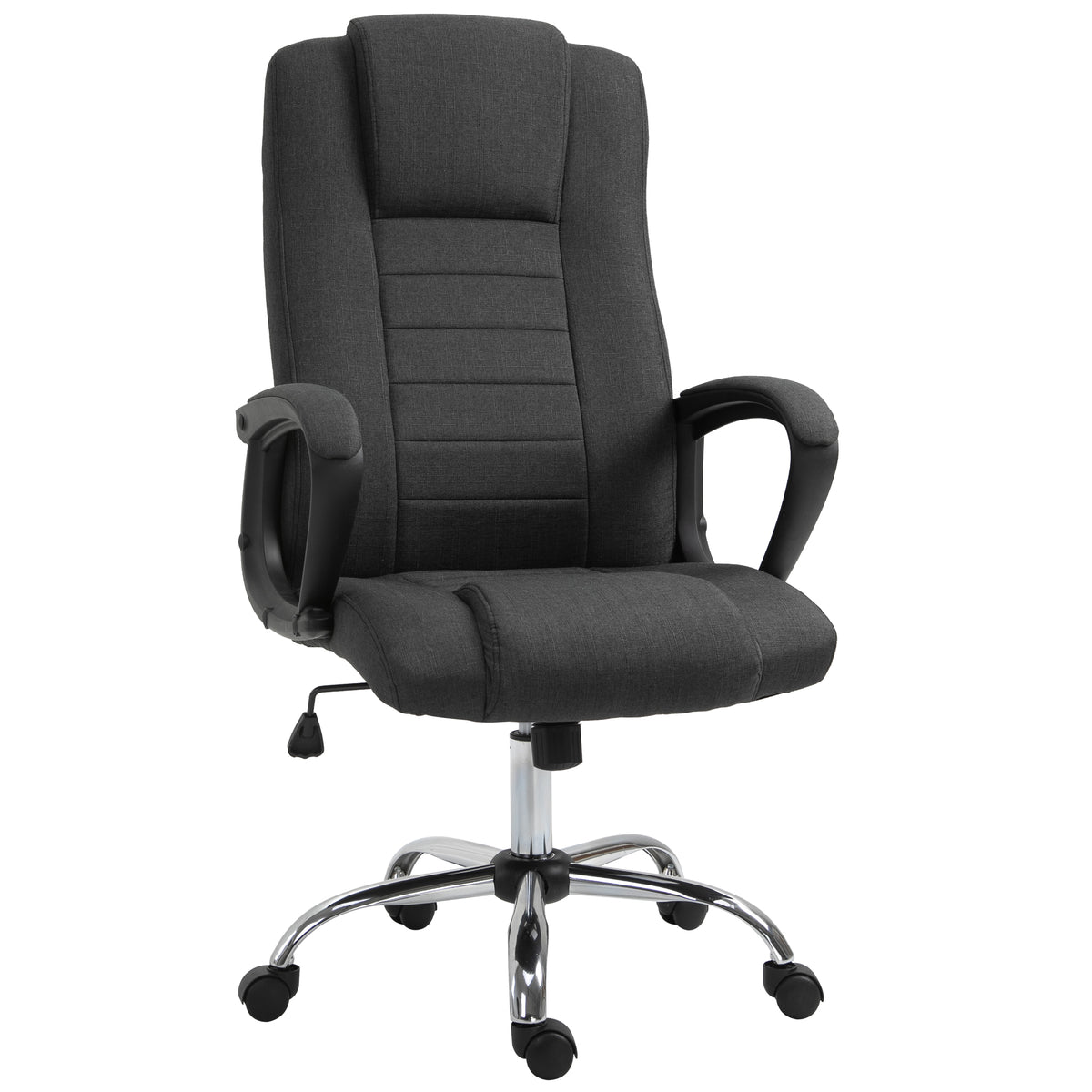 Chaise de bureau ergonomique à haut dossier