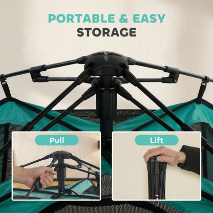 Tente pour chat portable à trois niveaux