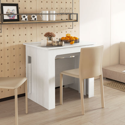 Table à manger extensible 60-180 cm pour 6-8 personnes