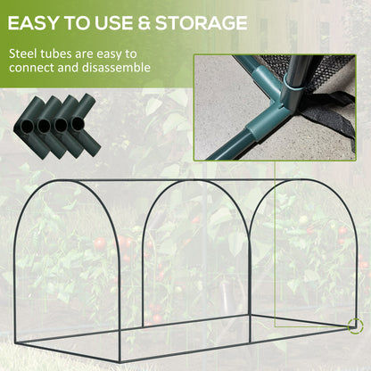 Cage de Protection 8' x 3' avec 3 Portes