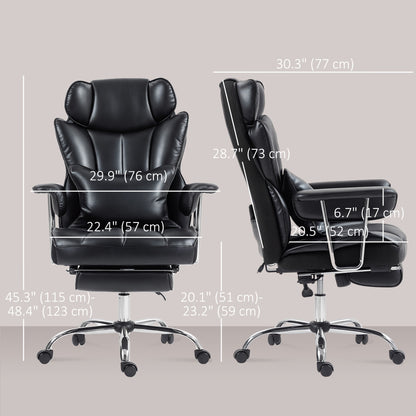 Chaise de bureau ergonomique de massage robuste