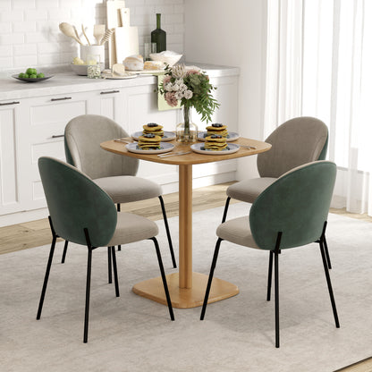 Table à manger moderne en bois