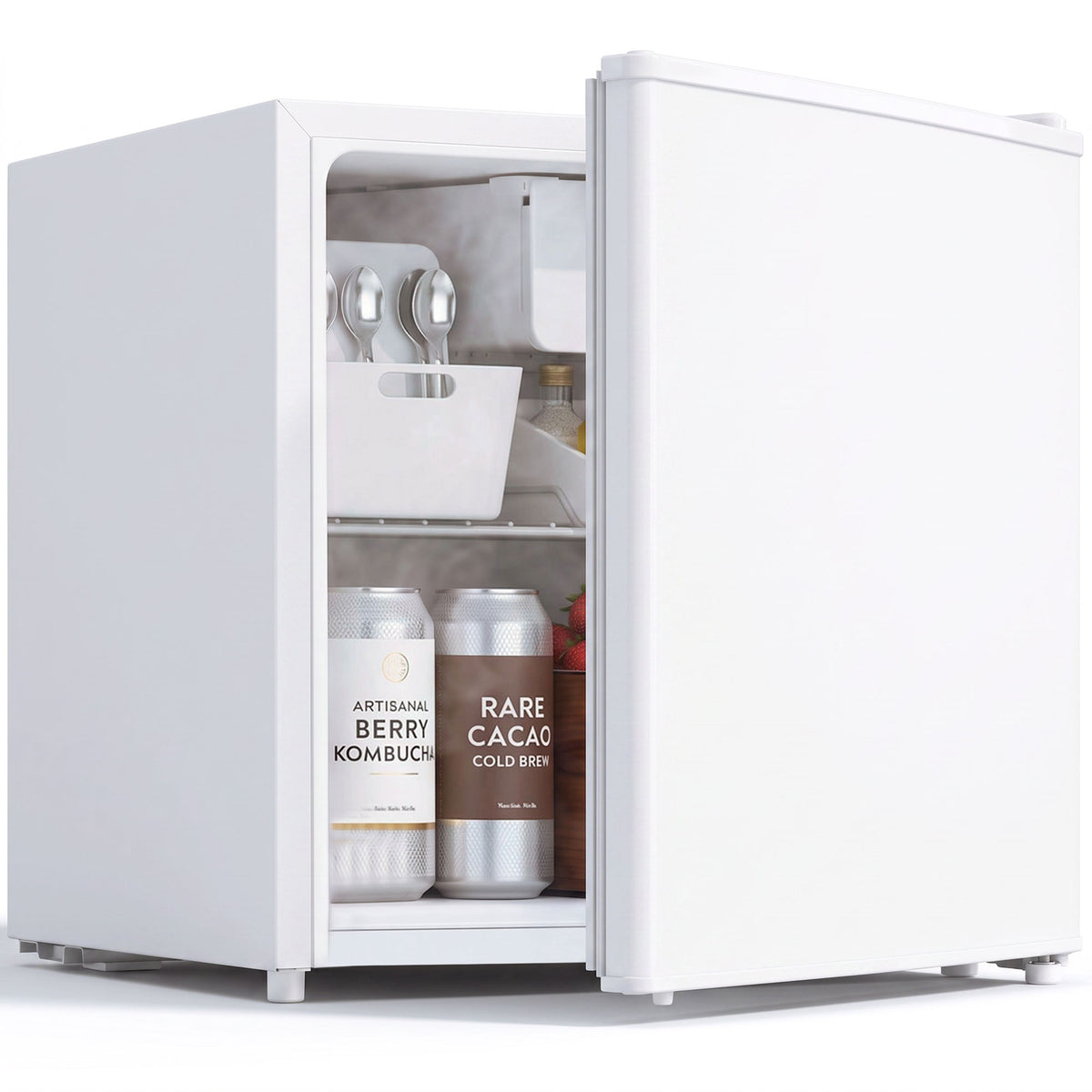 Mini-réfrigérateur compact avec compartiment congélateur