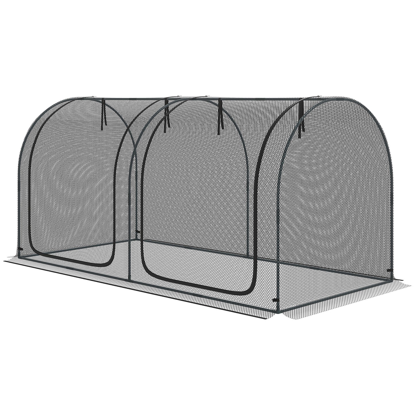 Cage de protection végétaux 8' x 4'