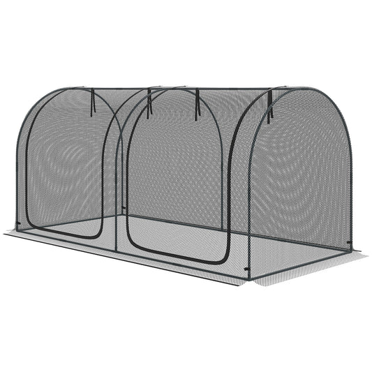 Outsunny Protective Cage 249x120cm - Garden Plant Protection