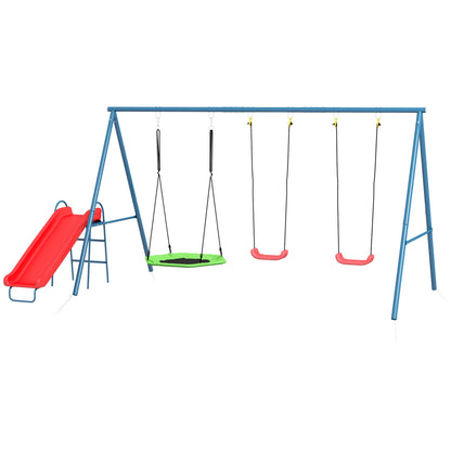 Ensemble de balançoires d'extérieur pour enfants