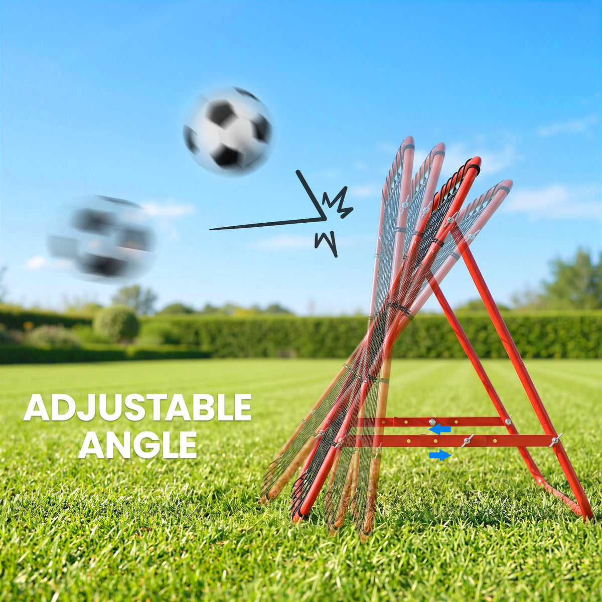 Filet de retour multi-sports réglable et pliable