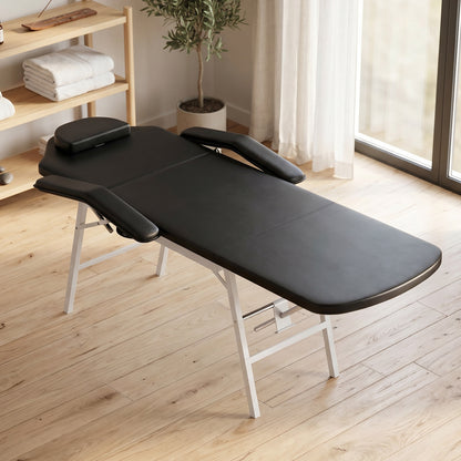 Table de massage pliante 3 sections