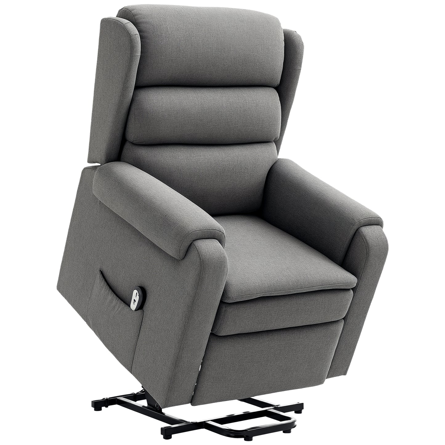 Fauteuil releveur électrique inclinable avec repose-pieds