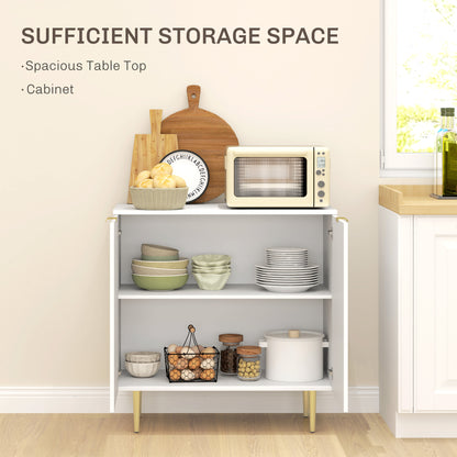 Armoire de rangement cuisine tablettes ajustables pieds métal